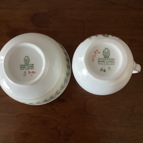 WEDGWOOD   sugar and cream set. - Picture 4 of 10